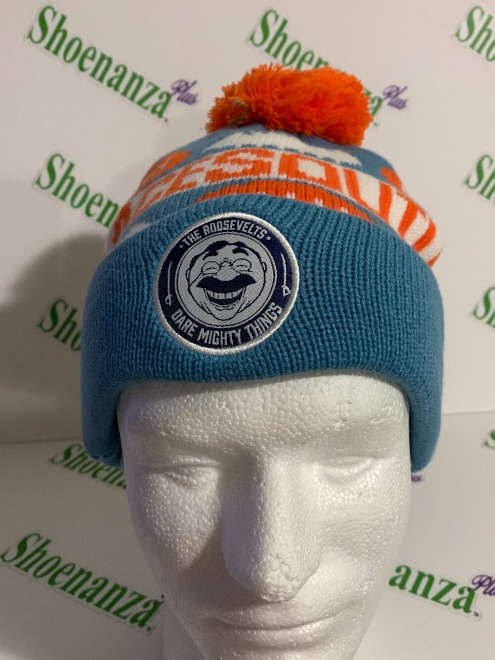 RSVLTS Beanie Hat Ace Ventura Pet Detective Laces Out Dan Football Jim Carrey